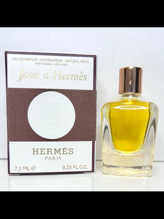 Hermes Other - Hermès Jour d'Hermès Eau de Parfum Mini - Golden Yellow